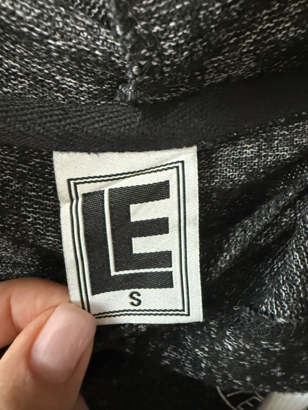 LE Liquid Energy Great Smoky Mountains Tennessee Lightweight Hoodie NWOT Small - Picture 3 of 4